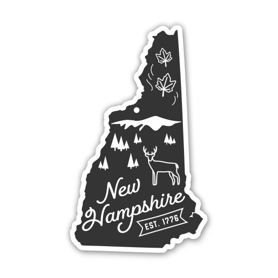New Hampshire Sticker