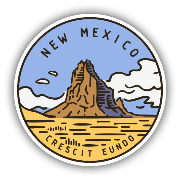 New Mexico Sticker