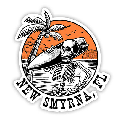 New Smyrna Florida Sticker