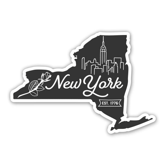 New York Sticker