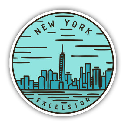 New York Sticker