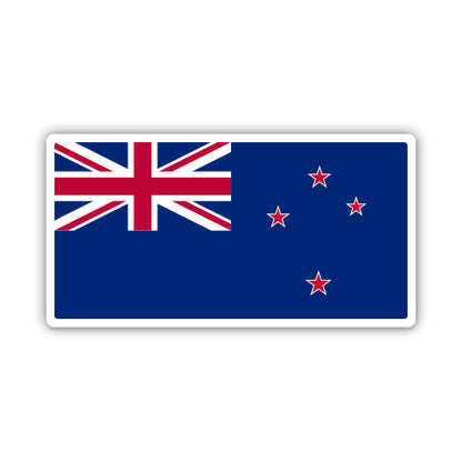 New Zealand Flag Sticker