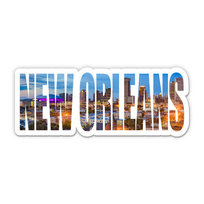 New Orleans Sticker