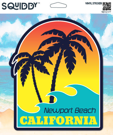 Newport Beach California Sticker