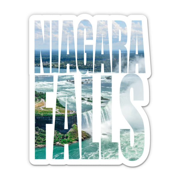 Niagara Falls Sticker