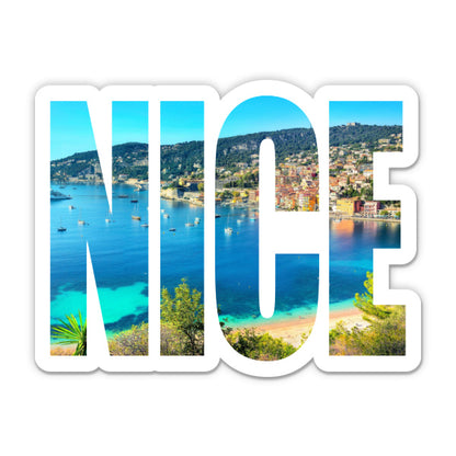 Nice France Sticker