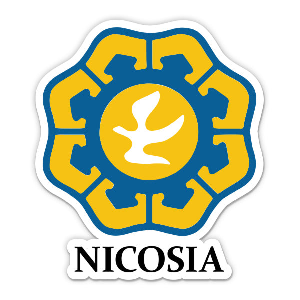 Nicosia Cyprus Sticker