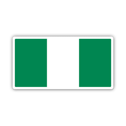 Nigeria Flag Sticker