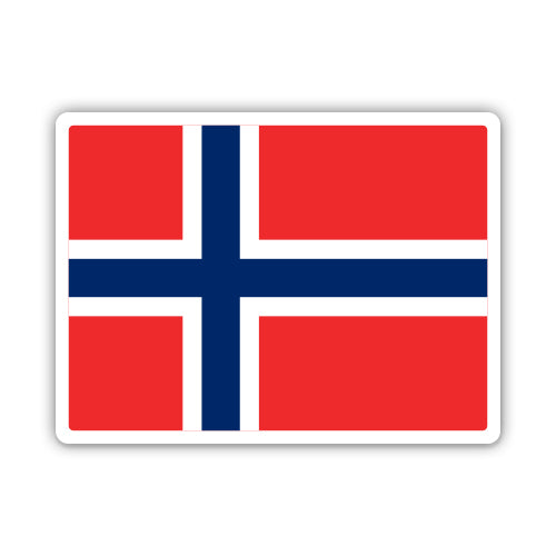 Norway Flag Sticker