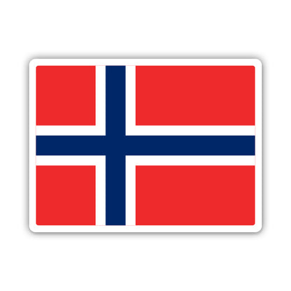Norway Flag Sticker