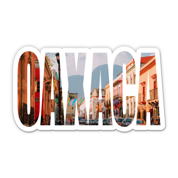 Oaxaca Mexico Sticker