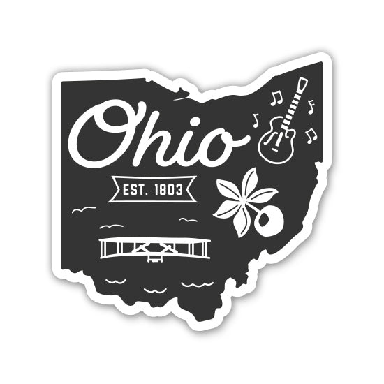 Ohio Sticker