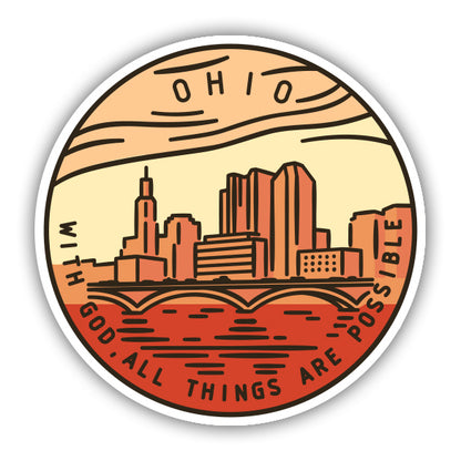 Ohio Sticker
