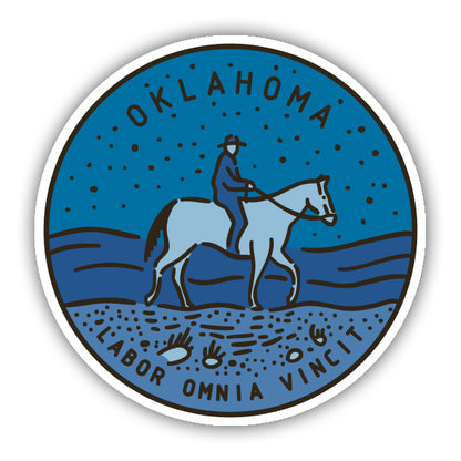 Oklahoma Sticker