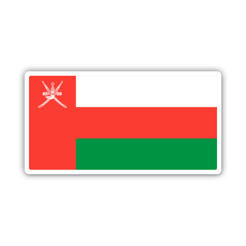 Oman Flag Sticker