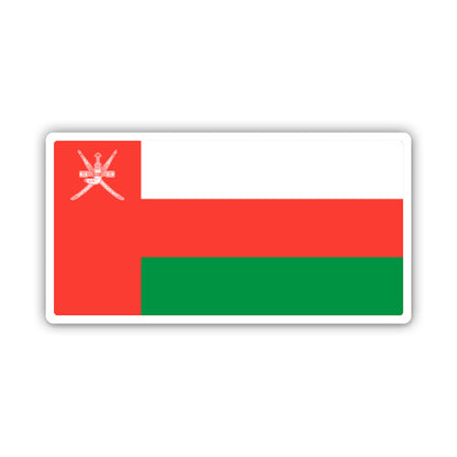 Oman Flag Sticker