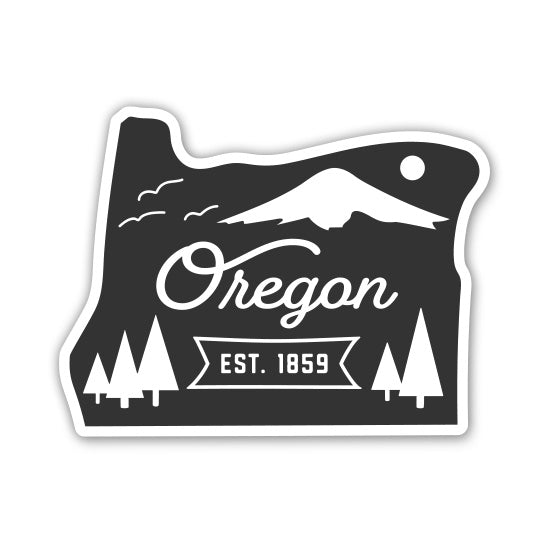 Oregon Sticker