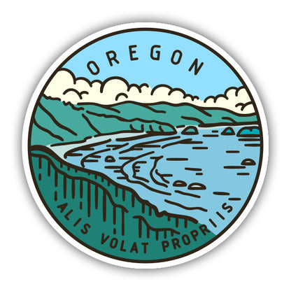 Oregon Sticker