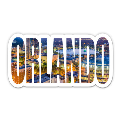 Orlando Florida Sticker