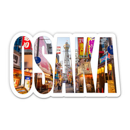 Osaka Japan Sticker