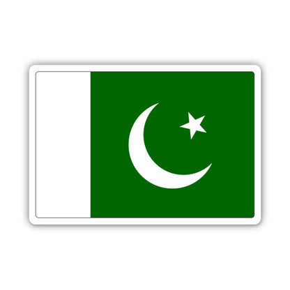 Pakistan Flag Sticker