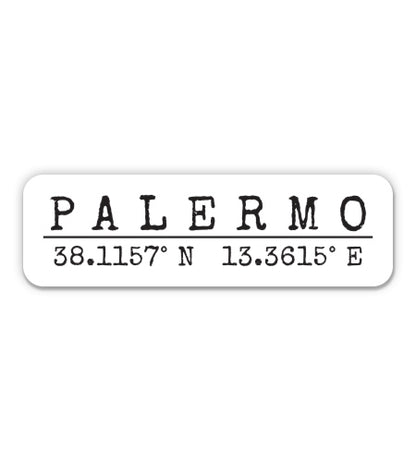 Palermo Italy Sticker