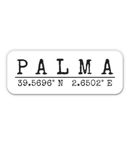 Palma Spain Sticker