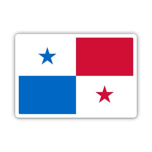 Panama Flag Sticker