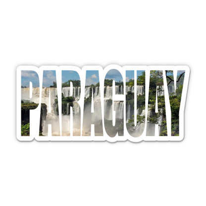 Paraguay Sticker