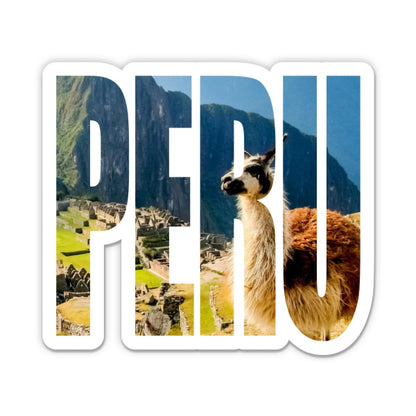 Peru Machu Picchu Sticker