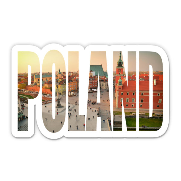 Poland Sticker