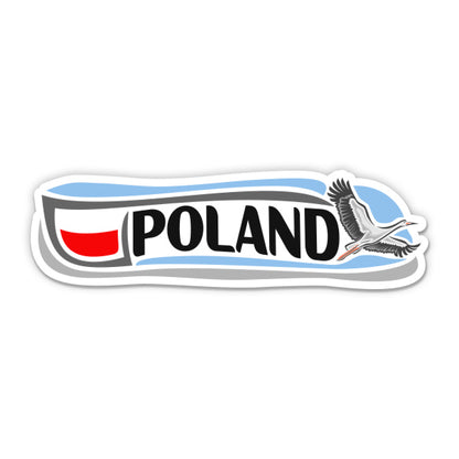 Poland Sticker