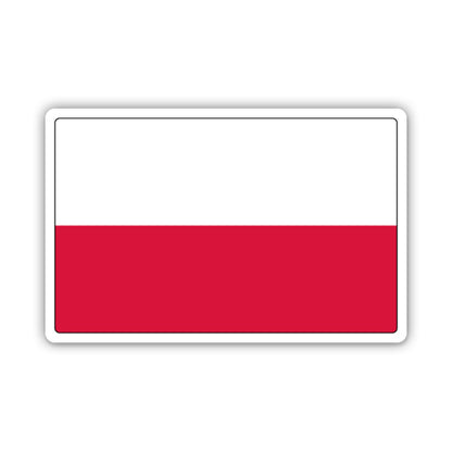 Poland Flag Sticker