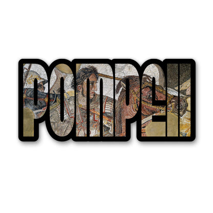 Pompeii Sticker