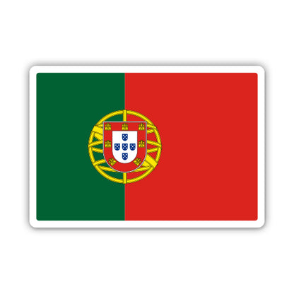 Portugal Flag Sticker