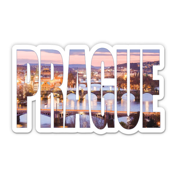 Prague Sticker