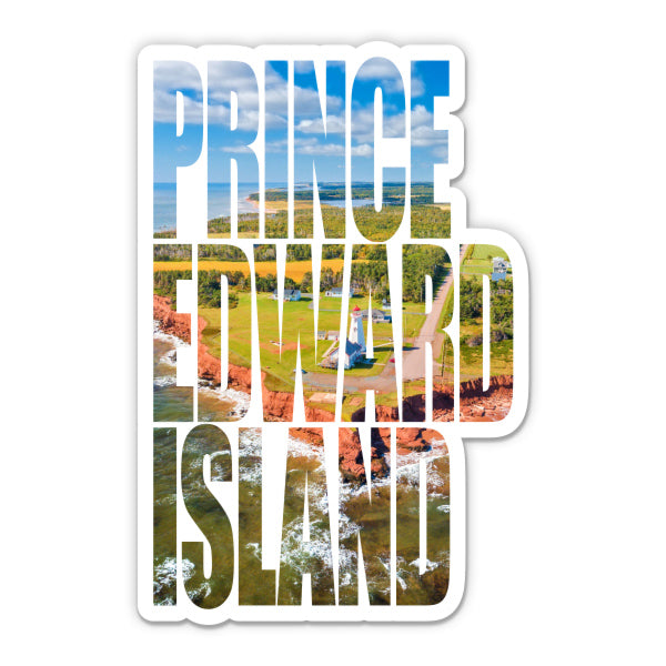 Prince Edward Island Sticker