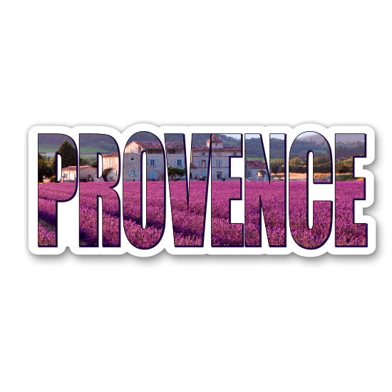 Provence France Sticker
