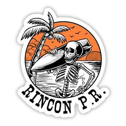 Rincon Puerto Rico Sticker