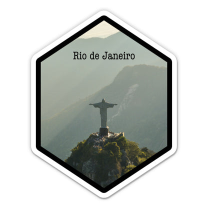 Rio de Janeiro Brazil Sticker