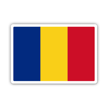 Romania Flag Sticker