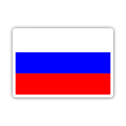 Russia Flag Sticker