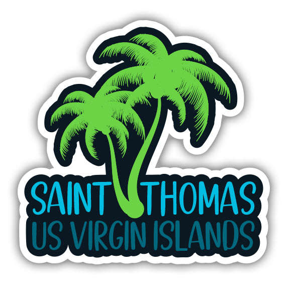 Saint Thomas US Virgin Islands Sticker