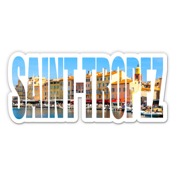 Saint Tropez France Sticker