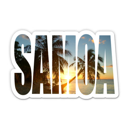 Samoa Sticker