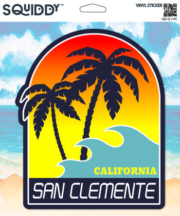 San Clemente California Sticker