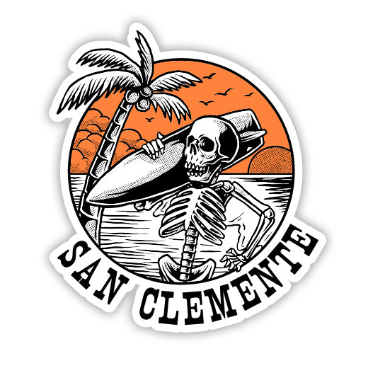 San Clemente Sticker