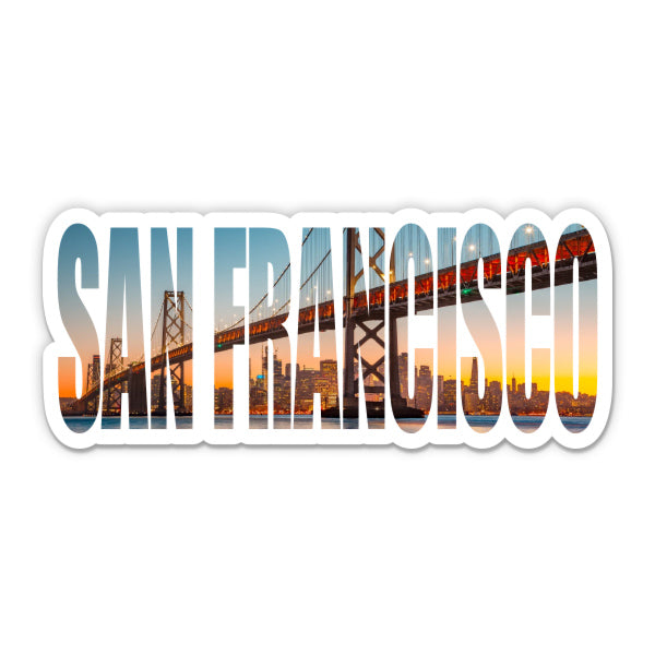 San Francisco Sticker