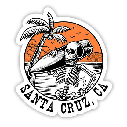 Santa Cruz California Sticker