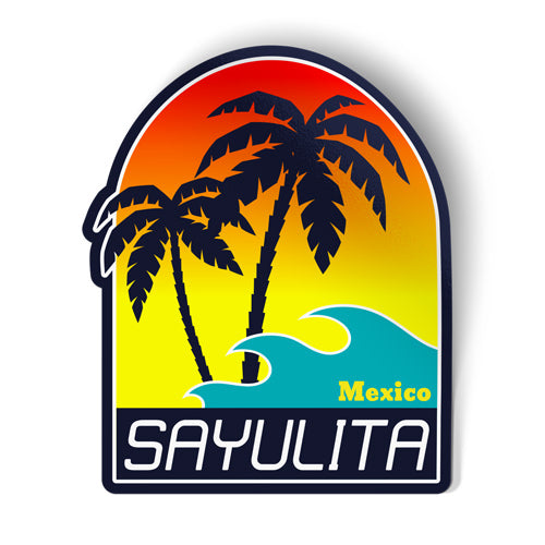 Sayulita Mexico Sticker